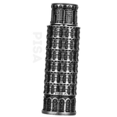 Miniatuur Leunende Toren van Pisa replica uit Lattafa Pride Pisa productlijn